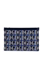 Dolce & Gabbana Dg Logo Clutch Bag - Blue