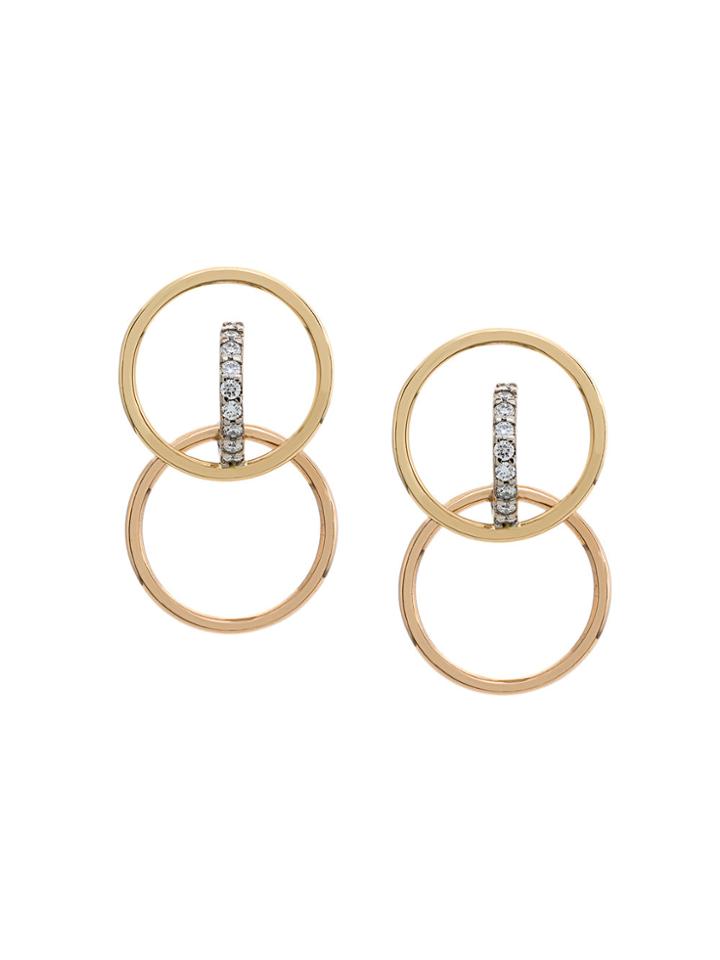 Charlotte Chesnais Galilea Earrings - Metallic