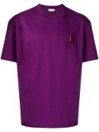 Calvin Klein Cowboy Boot T-shirt - Purple
