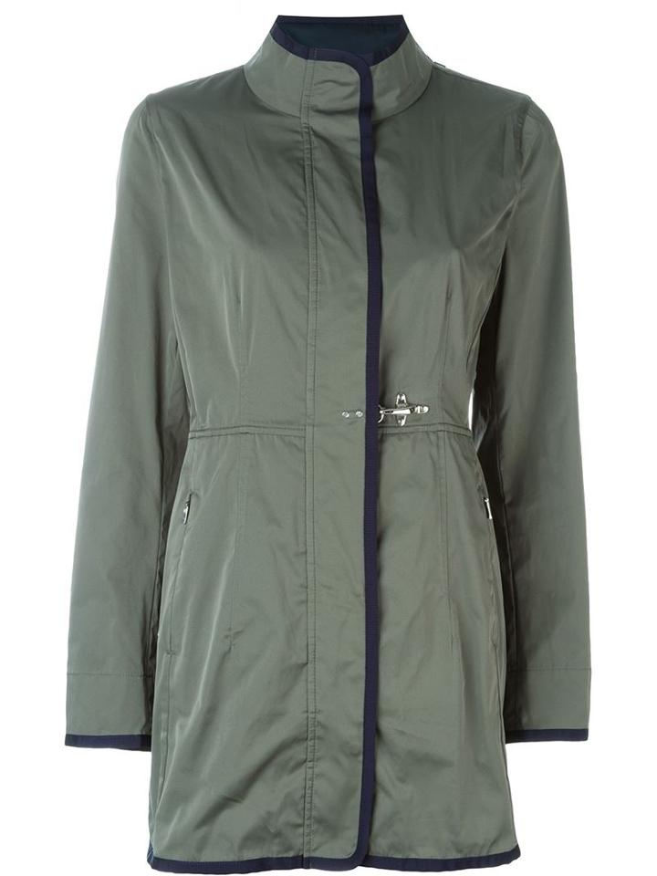 Fay Single Breasted Short Coat