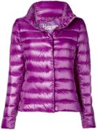 Herno Fitted Padded Jacket - Purple