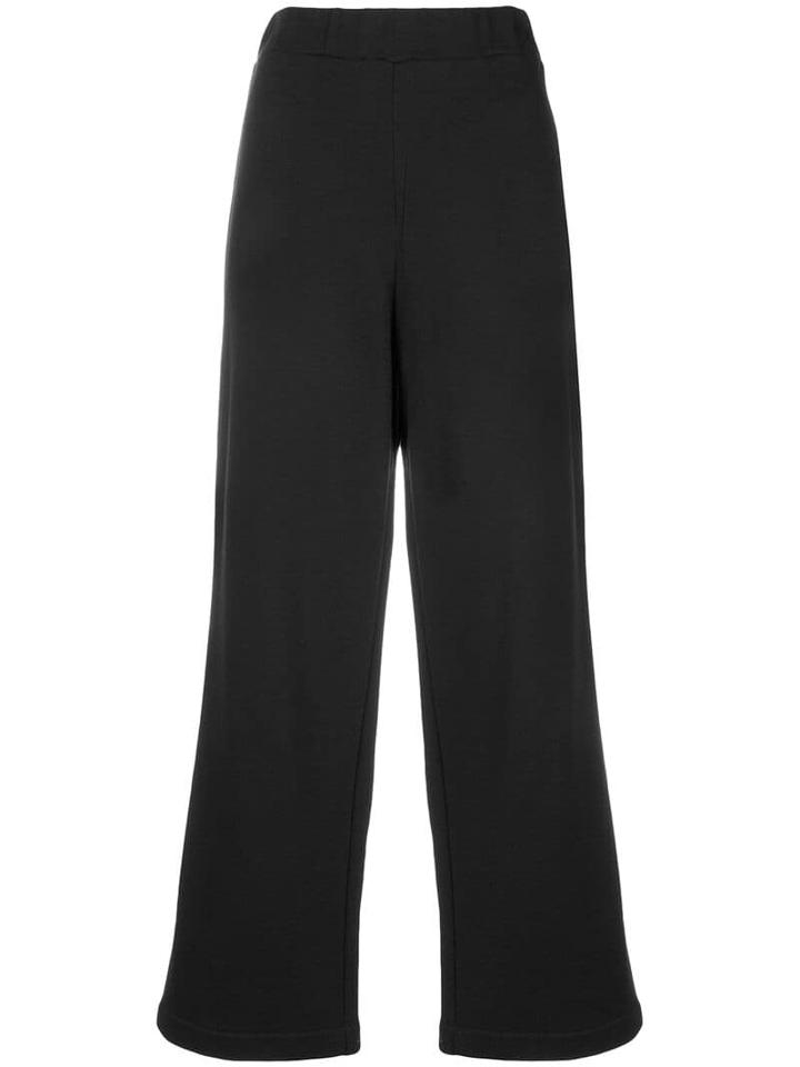 Christopher Kane Crystal Trim Track Pants - Black