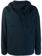 Woolrich Hooded Anorak Jacket - Blue