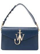Jw Anderson Logo Purse - Blue