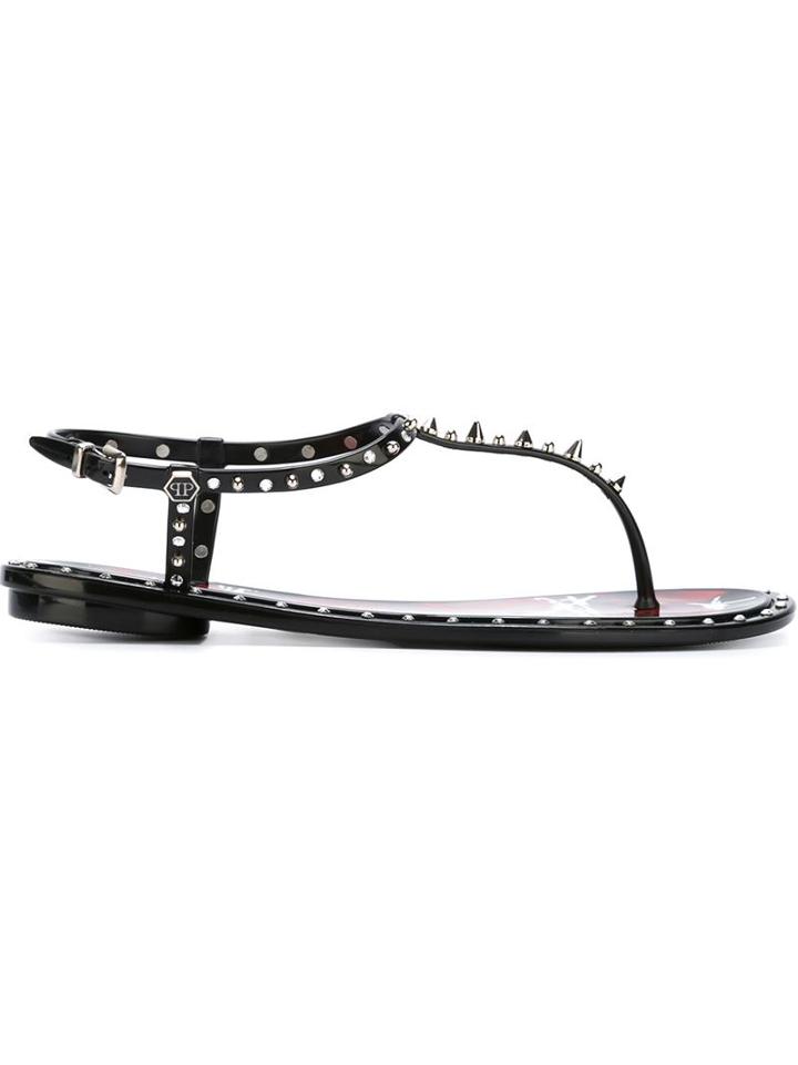 Philipp Plein 'attack' Sandals
