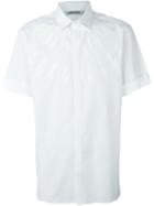 Neil Barrett Lightning Bolt Shirt, Men's, Size: 39, White, Cotton