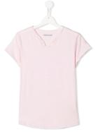 Zadig & Voltaire Kids Blush Pink T-shirt