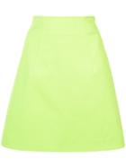 Delpozo A-line Skirt - Green