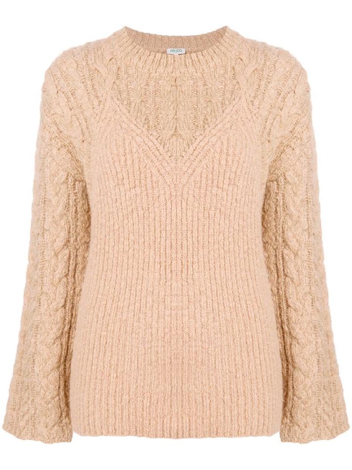 Kenzo Illusion Sweater - Neutrals