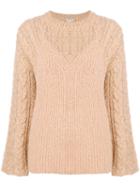 Kenzo Illusion Sweater - Neutrals