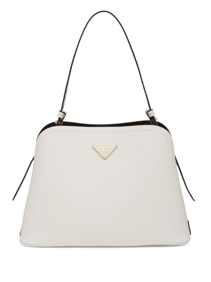 Prada Small Matinee Tote Bag - White