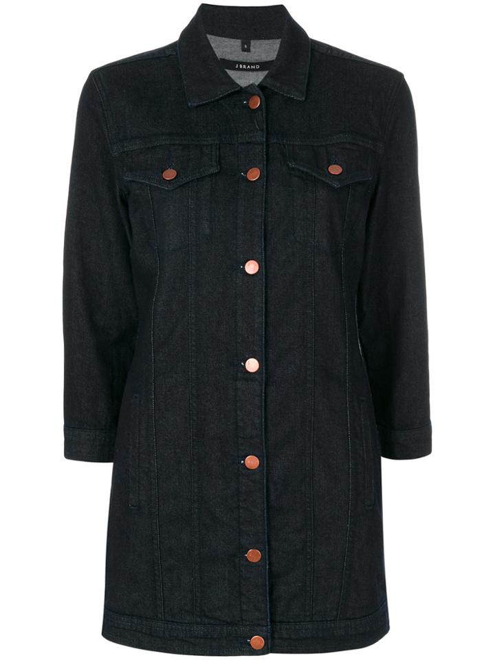 J Brand Maxi Jacket - Blue