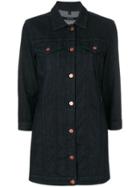 J Brand Maxi Jacket - Blue