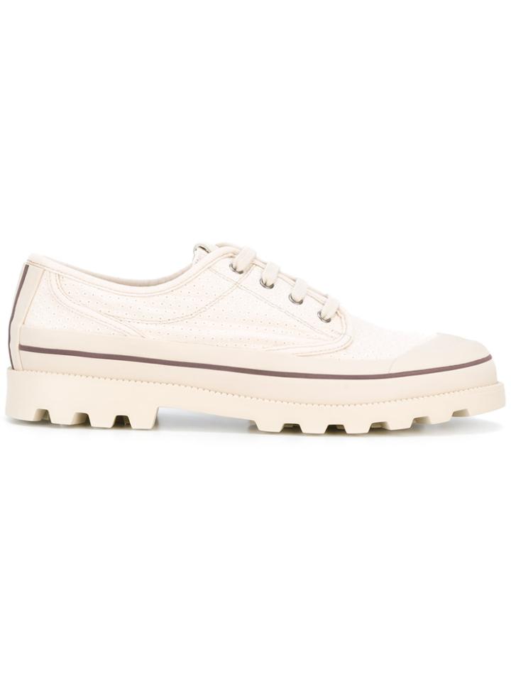 Valentino Valentino Garavani Lace-up Shoes - White