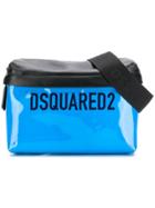 Dsquared2 Laminated Belt Bag - Blue