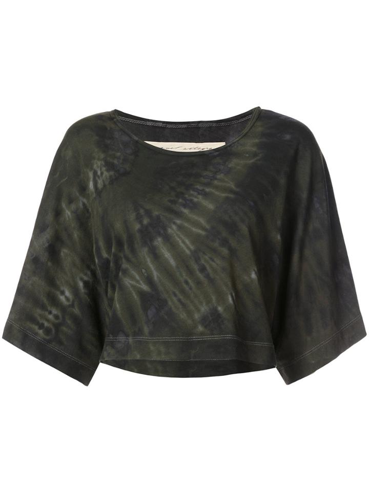 Raquel Allegra Tie-dye T-shirt - Green