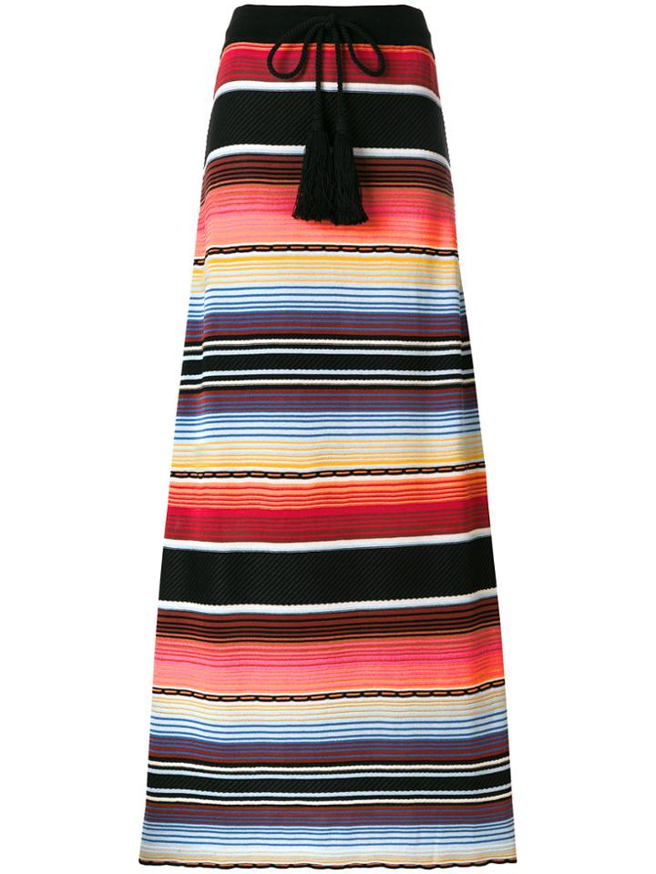 Laneus Mexico Skirt - Multicolour
