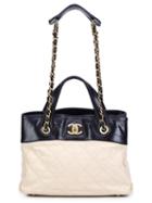 Chanel Vintage Small 'the Mix' Tote, Women's, Nude/neutrals