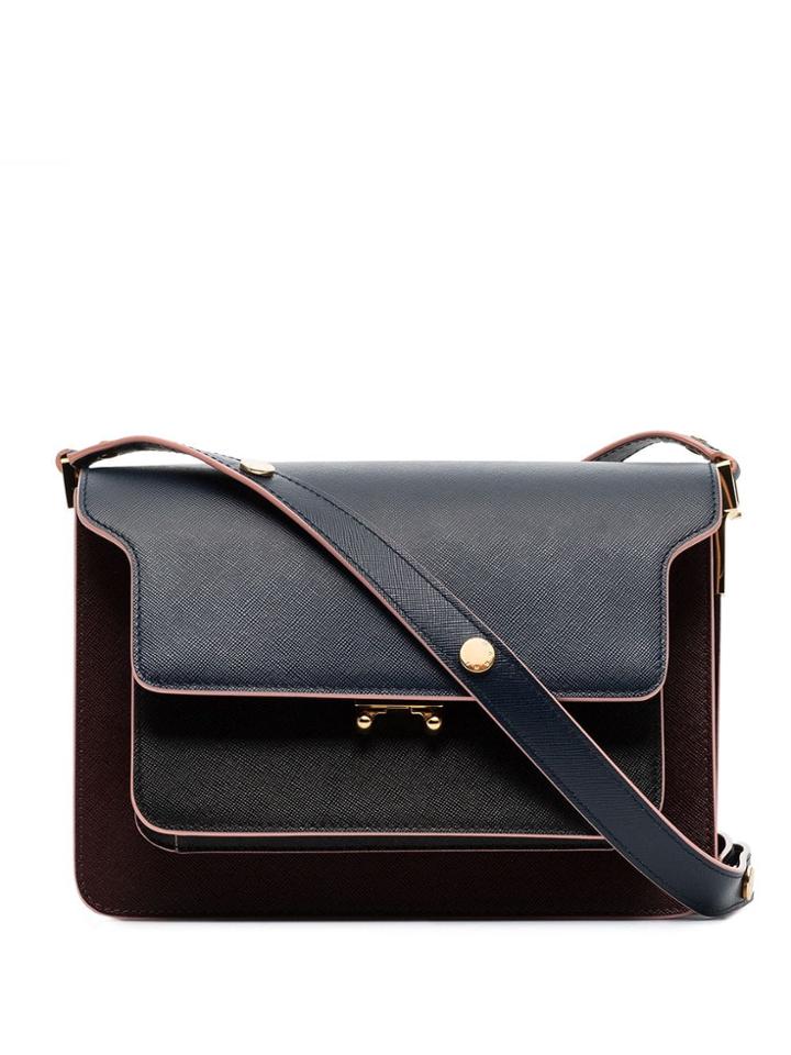 Marni Trunk Shoulder Bag - Z243c Multicoloured