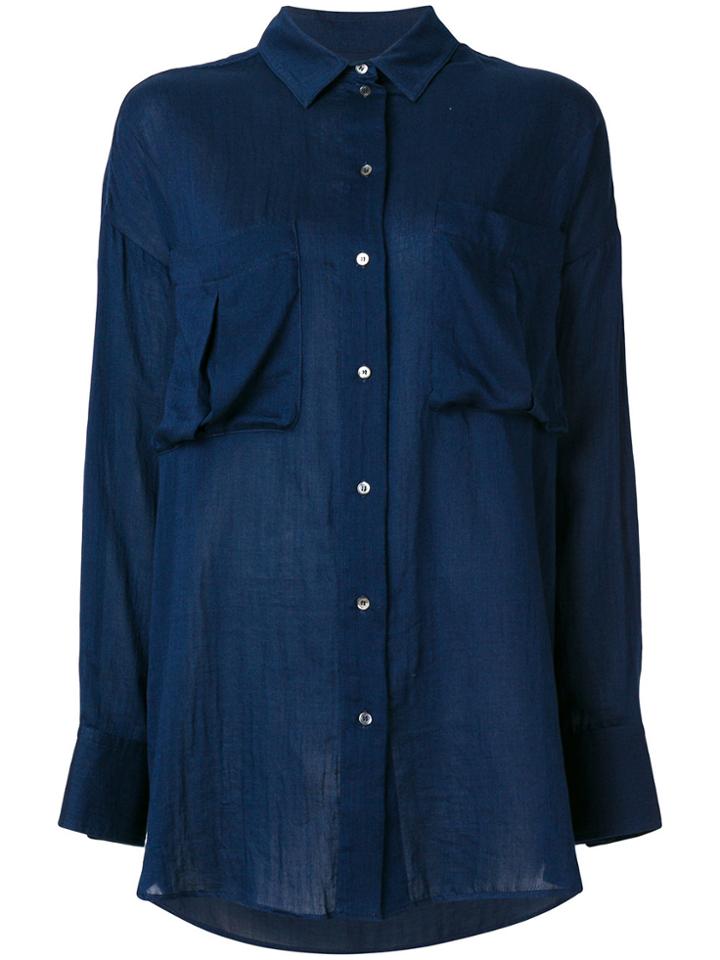 Iro Nevin Shirt - Blue