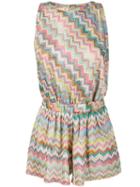 Missoni - Mare Zigzag Sleeveless Playsuit - Women - Viscose - 38, Viscose
