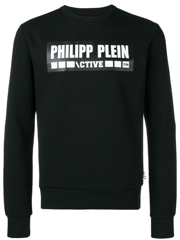 Philipp Plein Camouflage Sweatshirt - Black