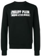 Philipp Plein Camouflage Sweatshirt - Black