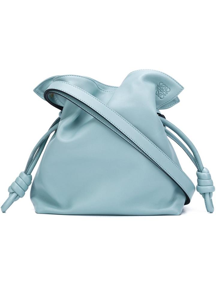 Loewe Bucket Shoulder Bag, Women's, Blue