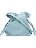 Loewe Bucket Shoulder Bag, Women's, Blue