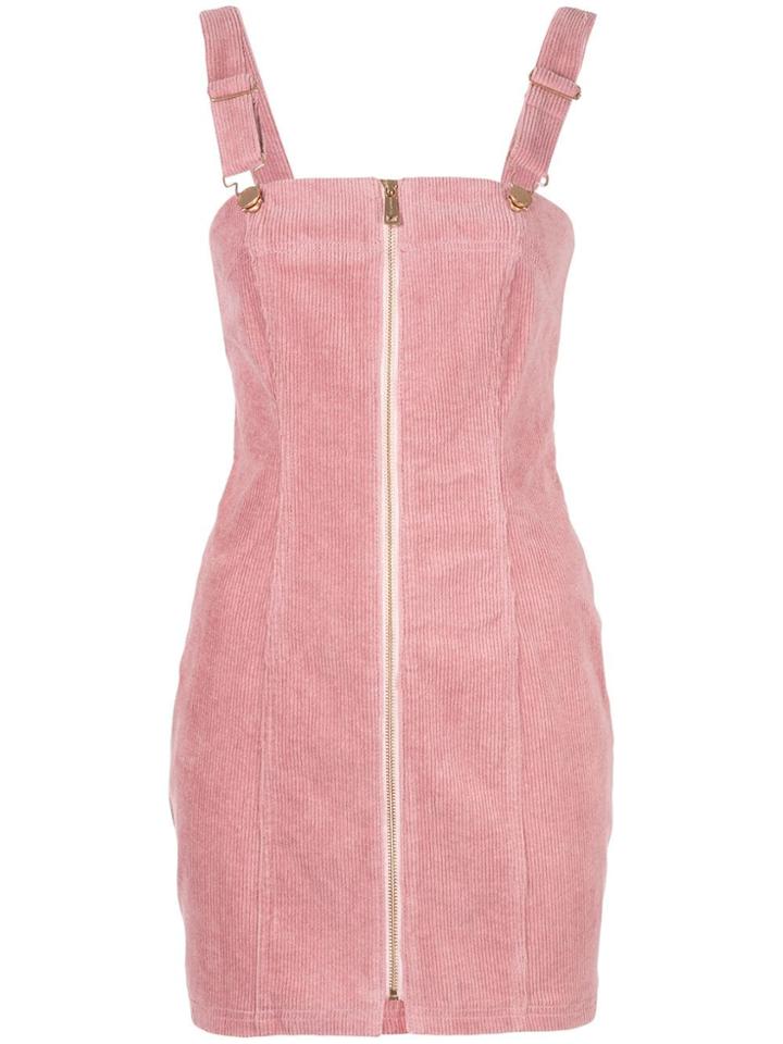 Alice Mccall Hello It's Me Dress Corduroy Dress - Pink