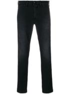 Jacob Cohen Skinny Chino Trousers - Black
