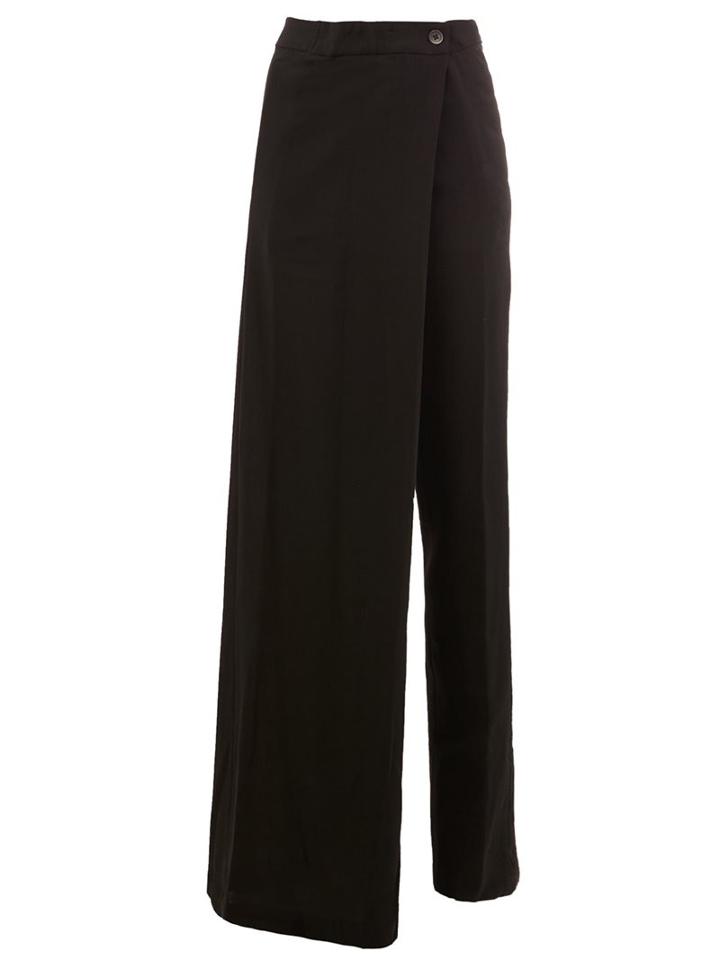 Ann Demeulemeester Asymmetric Legs Tailored Trousers