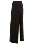 Ann Demeulemeester Asymmetric Legs Tailored Trousers