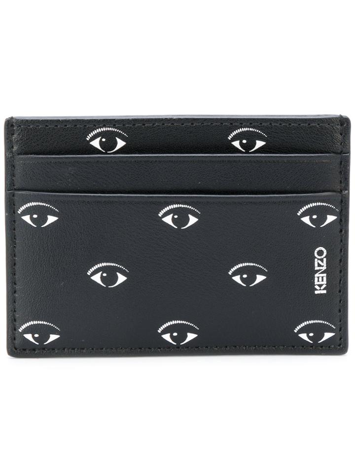Kenzo Eyes Cardholder - Black