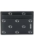 Kenzo Eyes Cardholder - Black