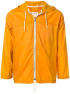 Helmut Lang Pre-owned 1999 Military Zip Parka Jacket - Orange