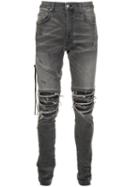 Amiri 'mx2' Jeans, Men's, Size: 36, Grey, Cotton/spandex/elastane
