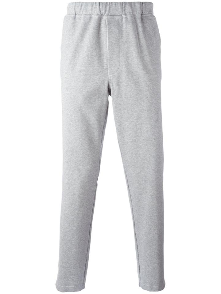 Marni Slim Fit Track Pants - Grey