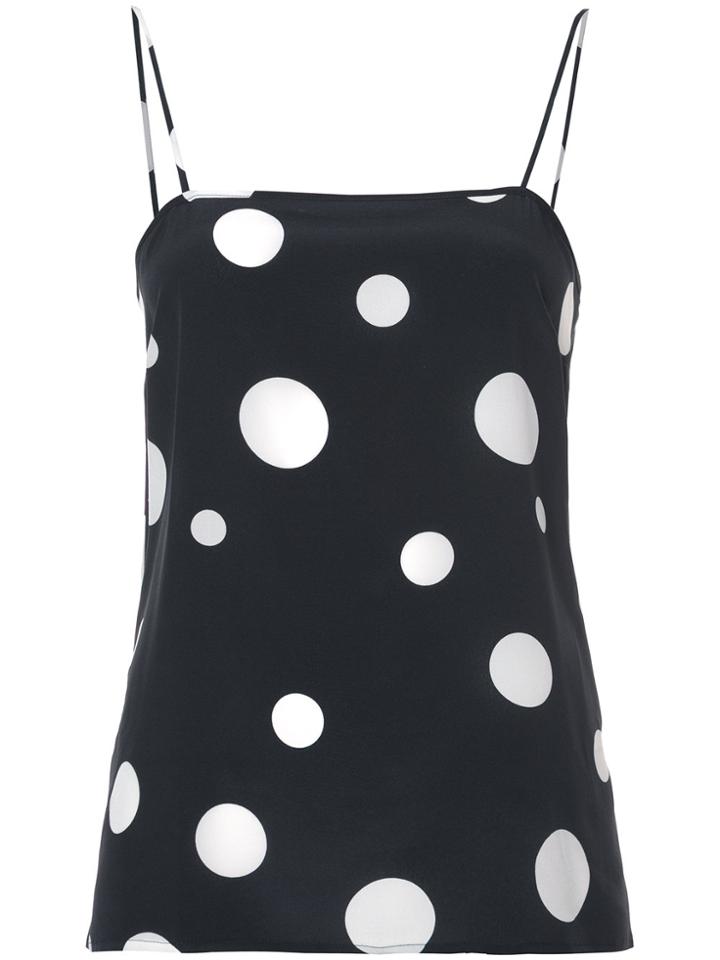 Racil Polka Dot Cami - Black