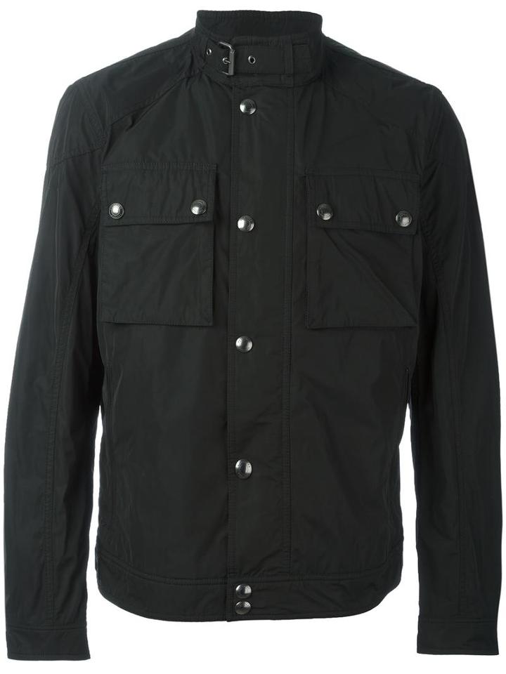 Belstaff Lightweight Jacket, Men's, Size: 50, Black, Polyester