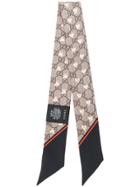 Gucci Gg Bee Scarf - Nude & Neutrals