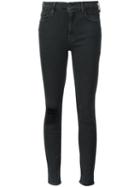 Mother 'high Waisted Looker' Jeans, Women's, Size: 30, Grey, Cotton/polyester/spandex/elastane