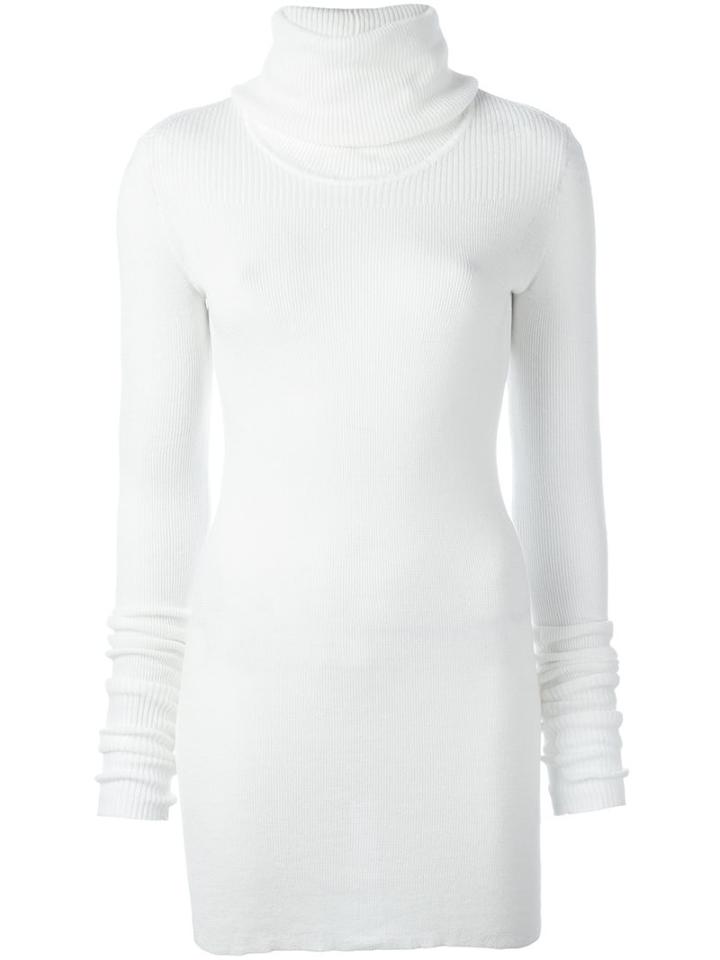 Isabel Marant 'zayn' Jumper, Women's, Size: 42, White, Linen/flax/polyamide/wool