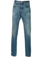 Rrl Distressed Jeans, Men's, Size: 33/32, Blue, Cotton
