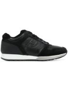 Hogan 321 Running Sneakers - Black