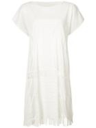 Pleats Please By Issey Miyake - A-poc Motion Dress - Women - Nylon/polyester/polyurethane - 3, White, Nylon/polyester/polyurethane
