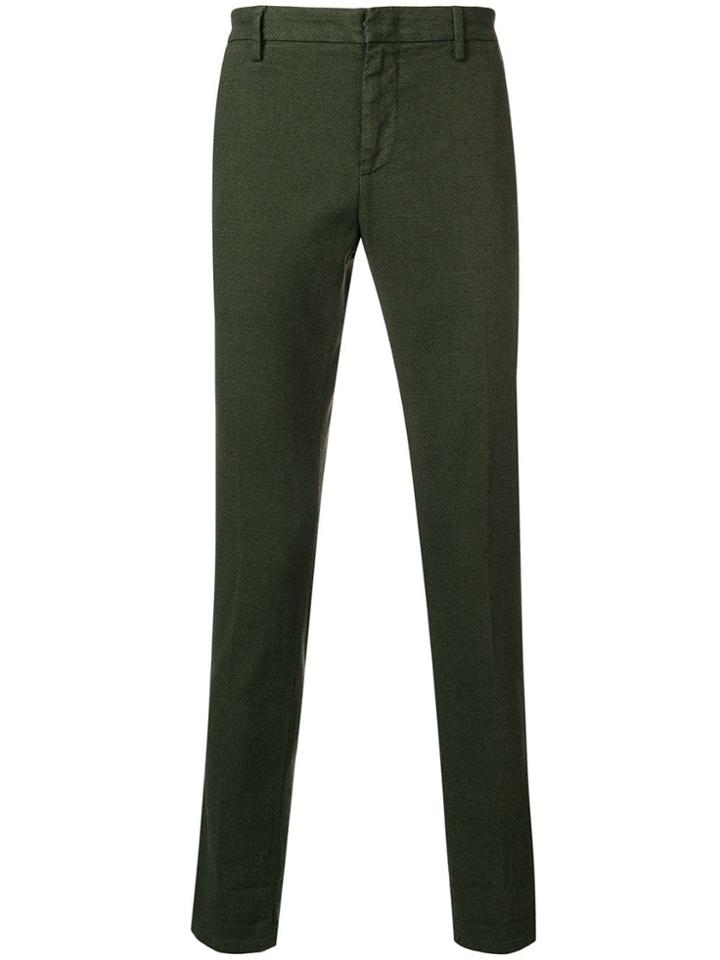 Dondup Regular Fit Chinos - Green