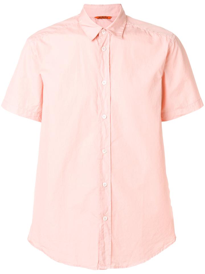 Barena Short Sleeved Shirt - Pink & Purple