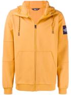 The North Face Zipped Hoodie - Orange