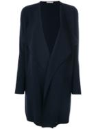 Hemisphere Plain Cardi-coat - Blue